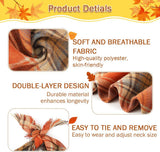 Pet Bandana With Tassels Edges Classic Plaid Triangle Scarf