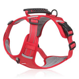 Pet Harness No Pull Breathable Reflective Vest Outdoor Running And Training