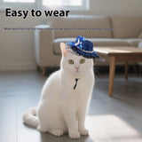 Pet Lace Hat Dress Up Hair