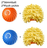 Automatic Jumping Rubber Ball Resistance To Bite