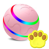 Cat/Dog Wicked Ball Toy Intelligent Ball Automatic Self Rotating Ball