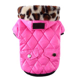 Autumn Winter Fur Collar Coat Clothing