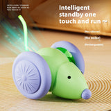 Electric Mouse Car - Automatic Teaser With Intelligent Obstacle Avoidance