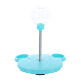 Pet Feeder Leaking Food Ball Self-Playing Tumbler Swing Puzzle Training Dispenser Bowl