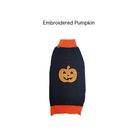 Halloween Pet Sweaters Costume Teddy Warm Leisure Cosplay Clothes