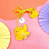 Funny Self-hey Interactive Toy Rope Grabbing Mouse Telescopic Hanging