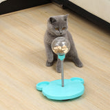 Pet Feeder Leaking Food Ball Self-Playing Tumbler Swing Puzzle Training Dispenser Bowl