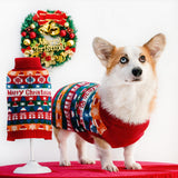 Pet Christmas Turtleneck Sweater