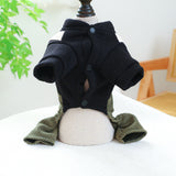 Ring Pet Clothes New Corduroy