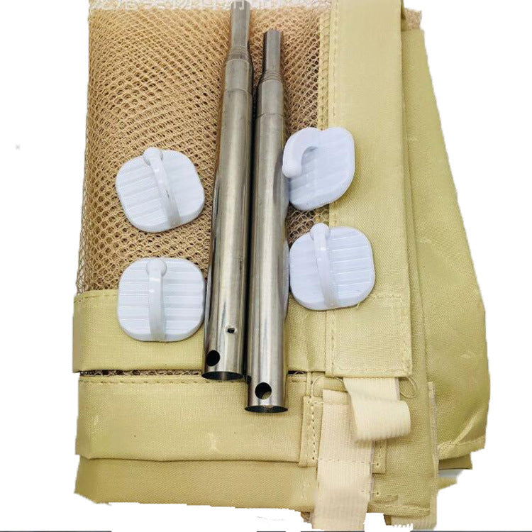 Portable Folding Pet Separation Barrier Obstacle Safety Fence