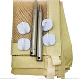 Portable Folding Pet Separation Barrier Obstacle Safety Fence