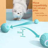 Smart Automatic Rolling Bouncing Ball (Rechargeable)