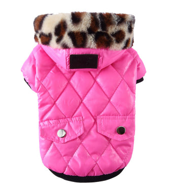 Autumn Winter Fur Collar Coat Clothing