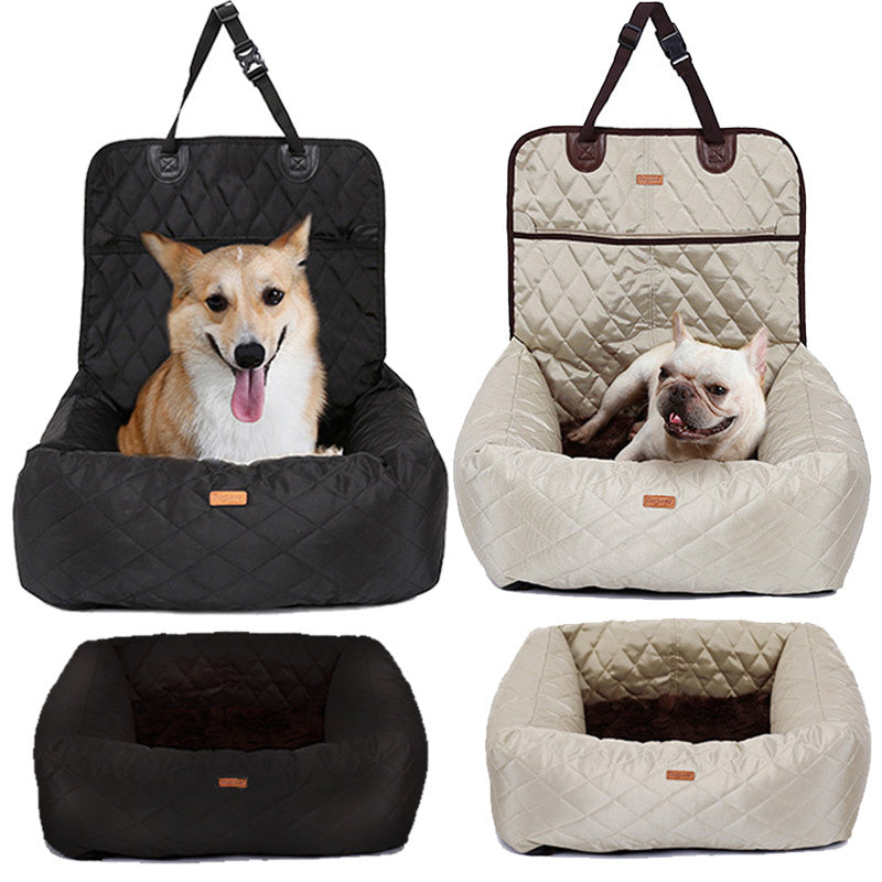 2 In 1 Carrier Folding Car Seat Pad Thickened Multi-purpose Mattress