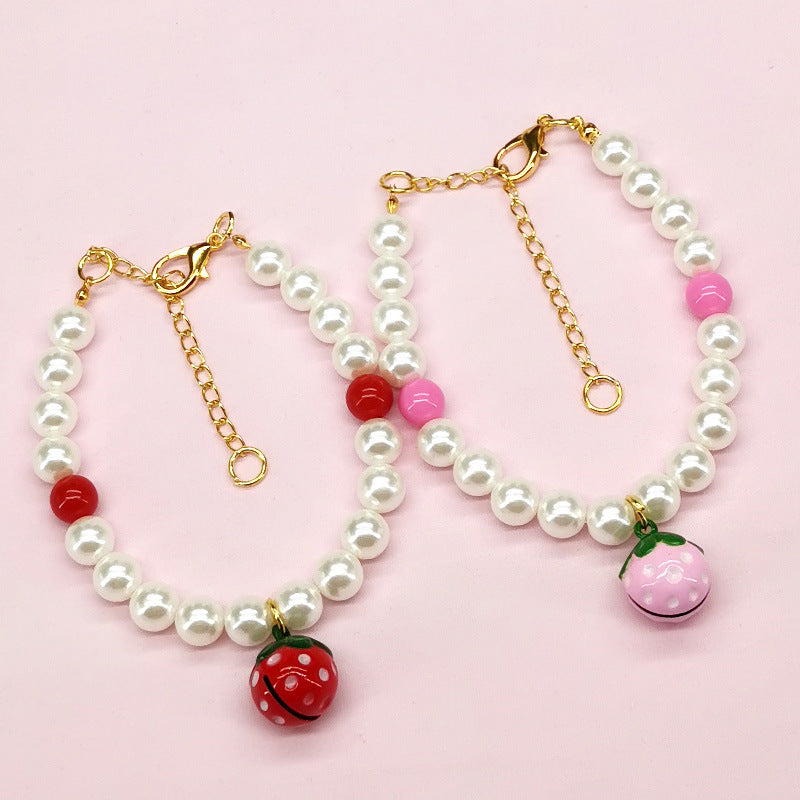 Pet Necklace Bell Ornament Christmas