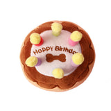 Pet Plush Birthday Candle Cake