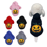 Polyester Halloween Pumpkin Pattern Sweater