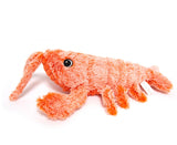 Electric Jumping Shrimp USB Charging Simulation Lobster Plush Pets Toy