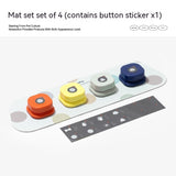 4 Colors Pet Communication Button One-click Prevent Physical Inactivity Recordable Dog Talking