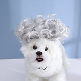 Pet Headdress Wig Sheath
