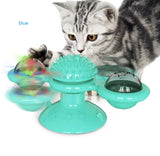 Rotating Windmill Multi-Function Itch Scratching Device Teeth Shining