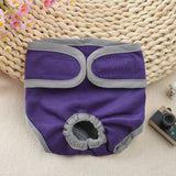 Physiological Diapers Panties Waterproof Adjustable Cute Pattern
