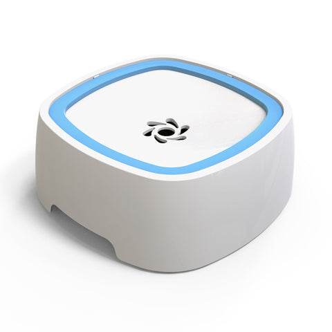 Portable Dog Floating Bowl Splash-proof
