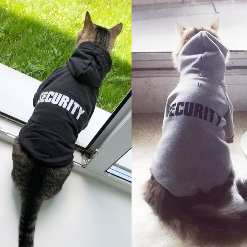 Pet Security Fleece Sweater Costume