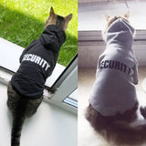 Pet Security Fleece Sweater Costume