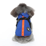 Chest Strap Jacket Cotton-Padded Coat