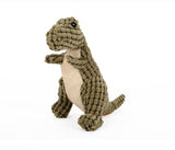 Dinosaur Plush Stuffing Chewing Squeakers For Giant Dogs