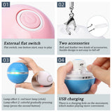 Colorful LED Laser Automatic Ball