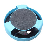 Automatic Rotatable Mouse with Scratchpad