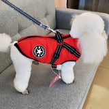 Waterproof Winter Coat With Harness Warm Clothing Jacket Chihuahua Labrador