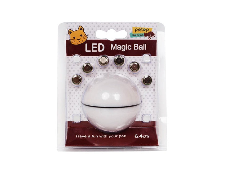 LED Laser Electronic Rolling Pet Funny Pet Toy Ball