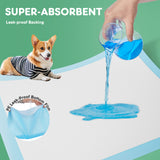Puppy Pads, Leak-proof Quick-drying Disposable Dog Pads, Absorbent Pee Pads