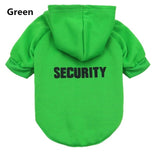 Pet Security Fleece Sweater Costume