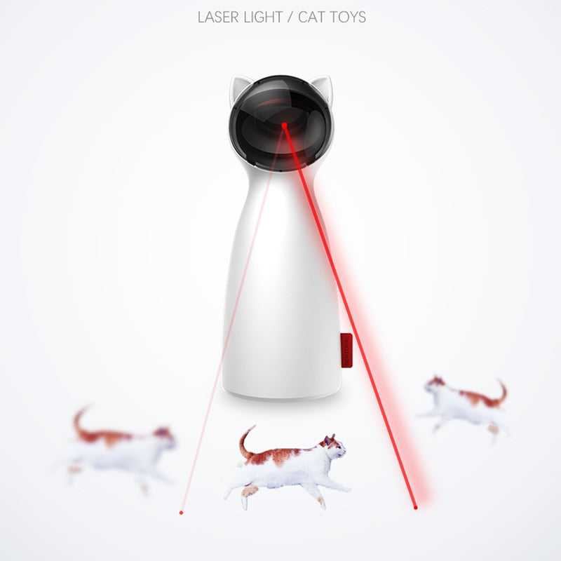 Creative LED Laser Funny Cat Toy