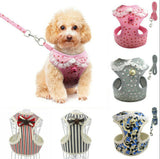 Pet Chest Strap Breathable Tank Top Style