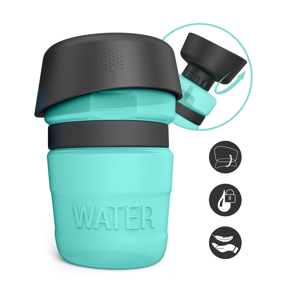 Outdoor Foldable Travel Water Bottle Water Dispenser
