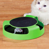 Automatic Rotatable Mouse with Scratchpad