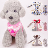 Pet Chest Strap Breathable Tank Top Style