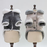 Thick Warm Winter French Bulldog Coat Jacket