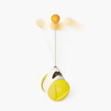Rotating Windmill Multi-Function Itch Scratching Device Teeth Shining