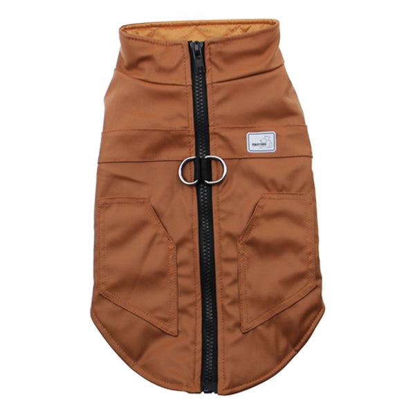 brown