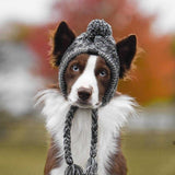 Winter Fashion Hat Windproof Fluffy Knitted Polar Pom Hat