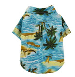 Hawaiian Style Pet Shirt
