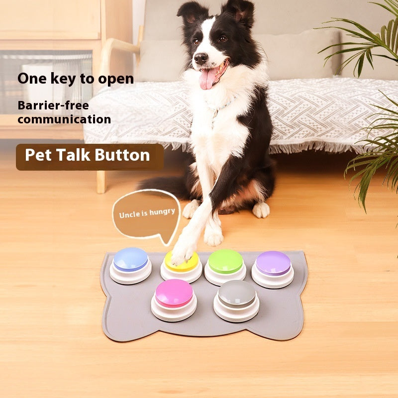 Communication Button Dog Voice Toy