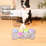 Communication Button Dog Voice Toy