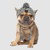 Winter Fashion Hat Windproof Fluffy Knitted Polar Pom Hat